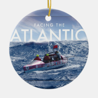 Naar de Atlantische Oceaan gericht - sierlijk Keramisch Ornament