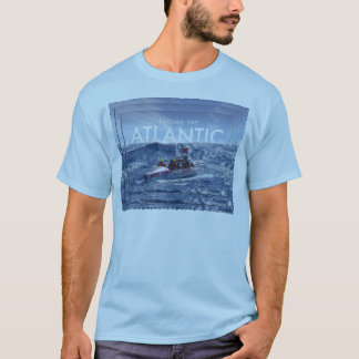 Naar de Atlantische Oceaan - T T-shirt