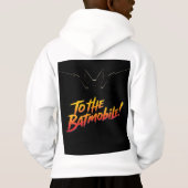 "Naar de Batmobile!" (Achterkant)