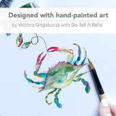 Naar de Beach New Home Moving Announance Briefkaart