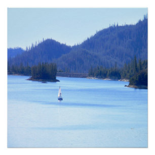 Naar de bergen... perfect poster