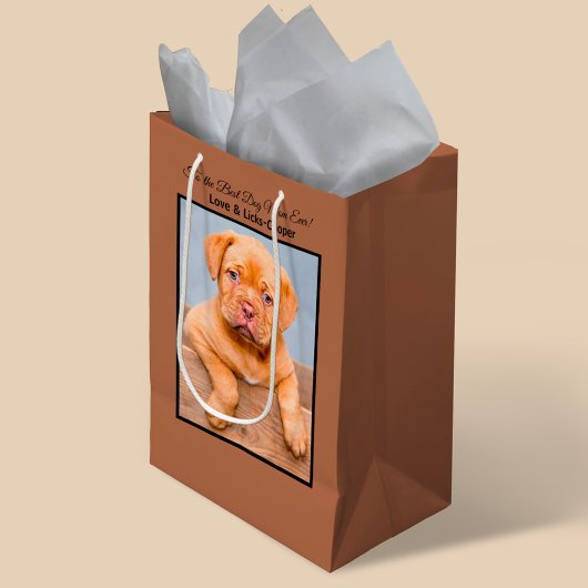 Naar de beste aangepaste foto van de hond Mam ooit Klein Cadeauzakje