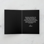 Naar de Beste Kattenmoeder Ooit Aangepaste Foto & Feestdagen Kaart (Binnen)