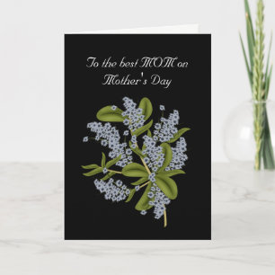 Naar de beste mam op Moederdag Kaart