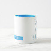 Naar de blauwe kamer mok (Midden)