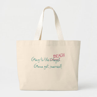 Naar de Canvas tas Chapel/Beach