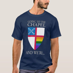 Naar de Chapel LGBTQ T-shirt
