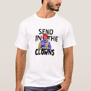 Naar de Clowns 2 T-shirt