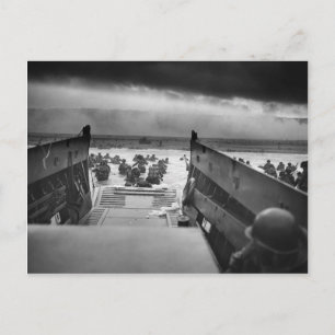 naar de dood van de Tweede Wereldoorlog van de LCV Briefkaart