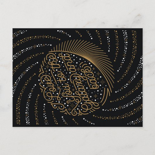 NAAR DE GALAXY EN TERUG / VALENTIJNSDAG BRIEFKAART (Voorkant)