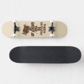 Naar de grond skateboard (Horizontaal)