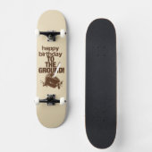 Naar de grond skateboard (Voorkant)