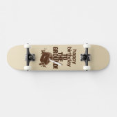 Naar de grond skateboard (Horizontaal)