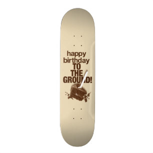 Naar de grond skateboard