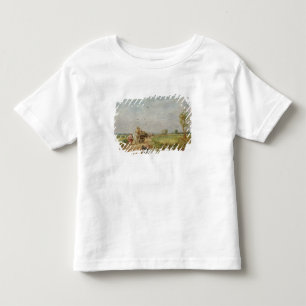 Naar de Hayfield, 1853 (olie op karton) Kinder Shirts