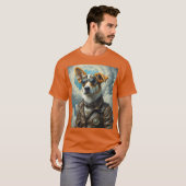 NAAR DE HEMEL 5 T-SHIRT (Voorkant volledig)