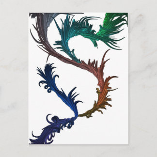 Naar de hemel briefkaart