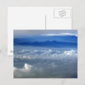 Naar de hemel briefkaart (Voorkant / Achterkant)