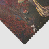 Naar de herfst tissuepapier (Detail)