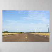 Naar de Horizon. Poster (Voorkant)