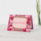 Naar de Kaart van het liefste Vriendin Valentijns (Voorkant)