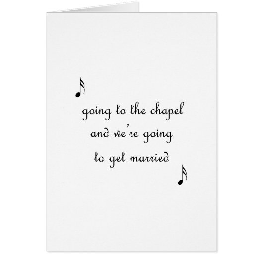 Naar de kapel gaan (Voorkant)