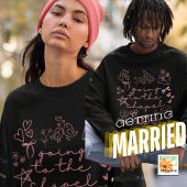 Naar de kapel net verloofd trui