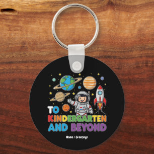 Naar de kleuterschool en daarbuiten Astronaut Funn Sleutelhanger