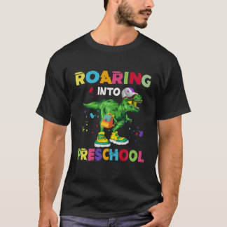 Naar de kleuterschool gaan t-shirt
