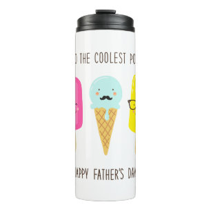 Naar de koudste Pop - Vaderdag Thermosbeker