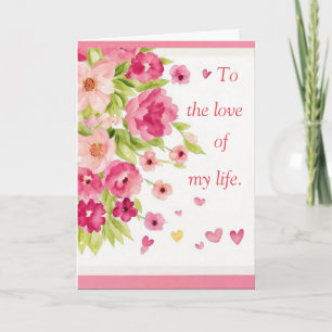 Naar de liefde van mijn leven vakantie Kaart voor 
