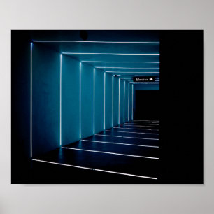 Naar de lift poster