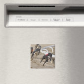 Naar de lijn rennen magneet (Insitu (Vaatwasser))