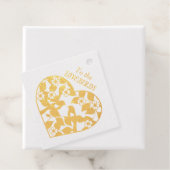 Naar de LoveBirds Bedankjes Labels (Met doos)