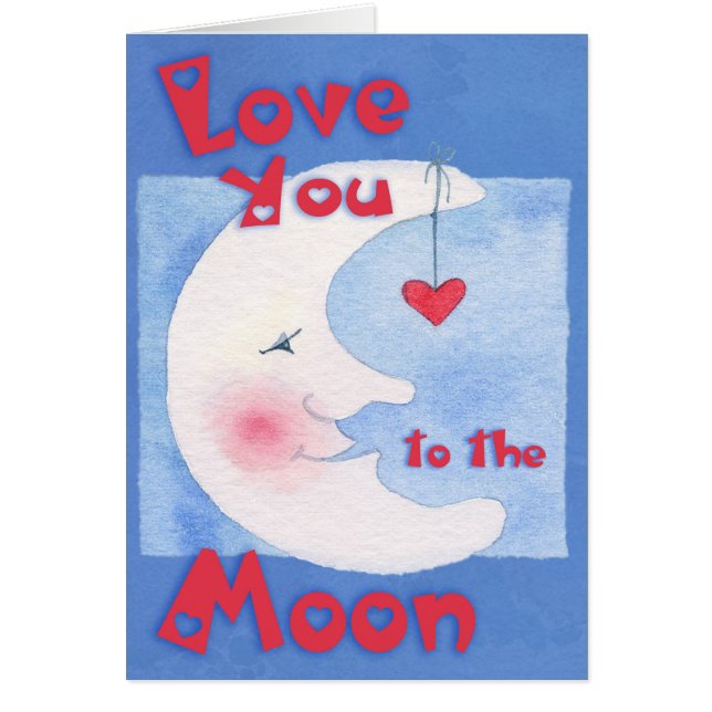 Naar de maan (Voorkant)