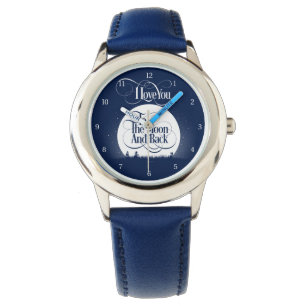 Naar de maan en terug horloge
