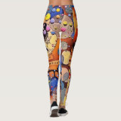 Naar de maan en terug Leggings (Achterkant)