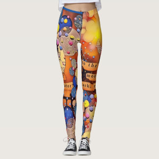 Naar de maan en terug Leggings