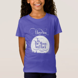 Naar de maan en terug t-shirt