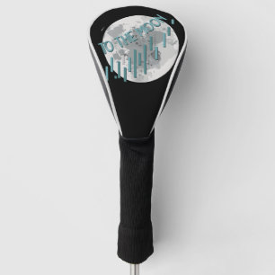 Naar de maan, handel, handel en aandelen golfheadcover