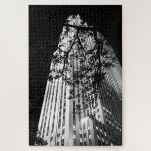 Naar de maan legpuzzel