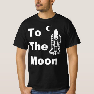 Naar de maan T-shirt