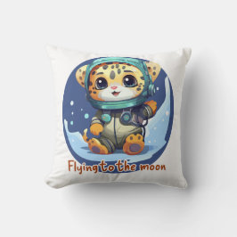 Naar de maan vliegen kussen