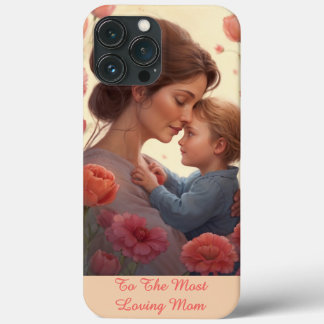 Naar de meest liefdevolle moeder telefoonhoesje 2 iPhone 13 pro max hoesje