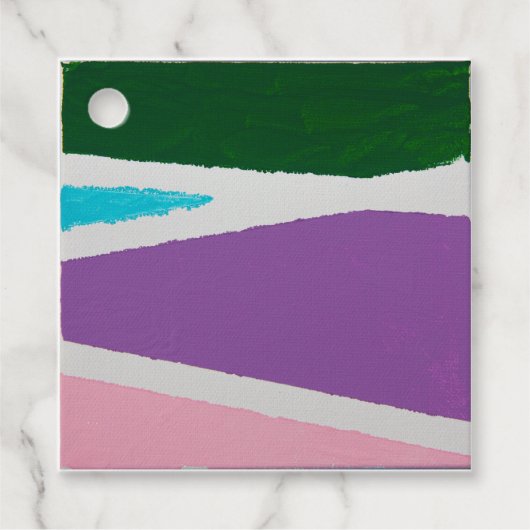 Naar de middag gaan bedankjes labels (Voorkant)