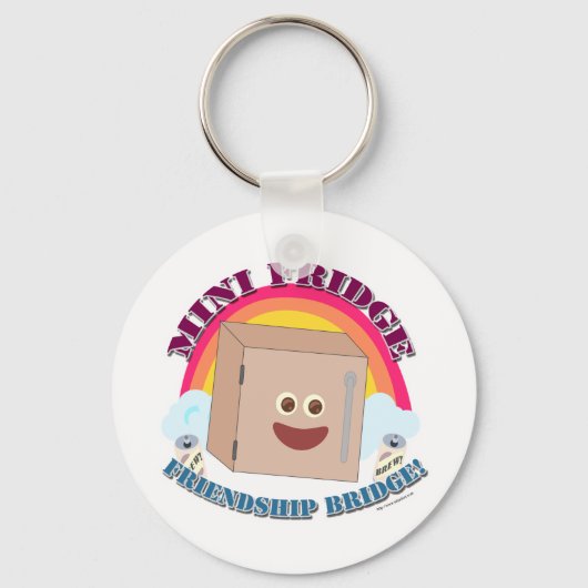 Naar de Mini Fridge! Sleutelhanger (Voorkant)