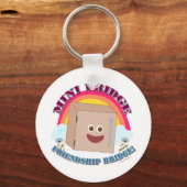 Naar de Mini Fridge! Sleutelhanger (Voorkant)