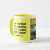 Naar de Mok van de zon (Voorkant links)