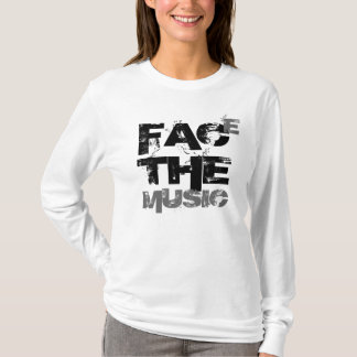 Naar de muziek kijken (T-shirt Dames) T-shirt