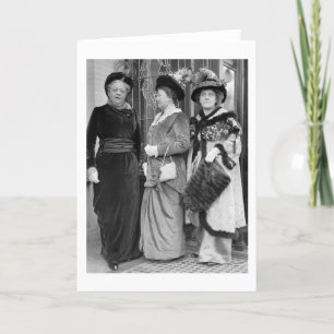 Naar de Nines gedrukt, 1915 Kaart